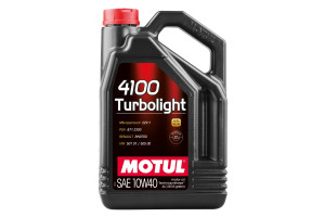 15973175 Моторное масло 4100 Turbolight 10W40 4л 109462 MOTUL