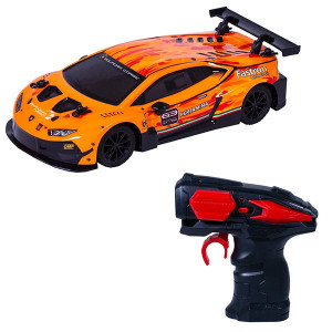 YS-2037 Lamborghini Huracan GT3 (лицензия), Р/У, масштаб 1:24 Wincars