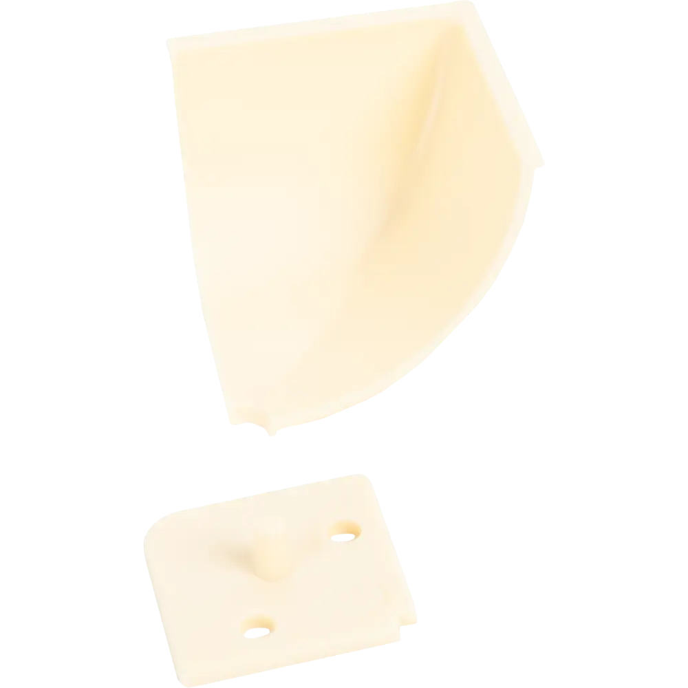 Santreyd Заглушки для плинтуса ПВХ светлый орех 6 шт 88282080 STLM-0077221 - Вид №1