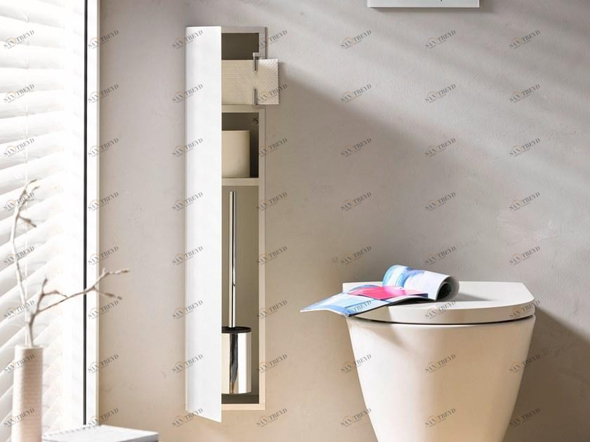 Emco Bad Ершик встраиваемый настенный Asis 2.0 sun-id-1386727