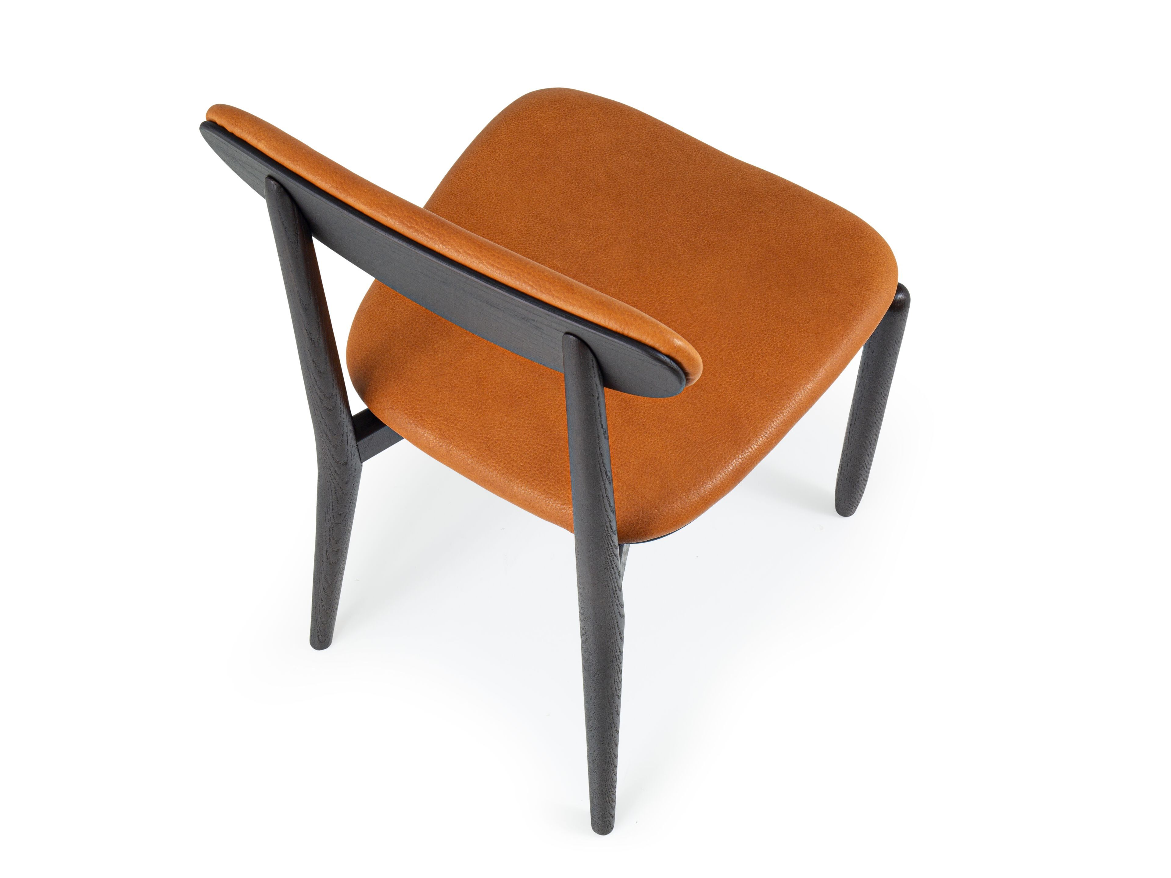 Дубовый стул с мягким сиденьем Borzalino Королева ARCH-00075886 - Вид №9