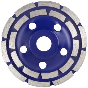 Чашка алмазная двухрядная Cutop 125x22.2 мм