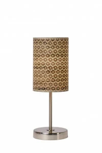 Настольная лампа дизайнерская And 08500/81/43 LUCIDE КЛАССИЧЕСКИЕ 080325 Золото;коричневый