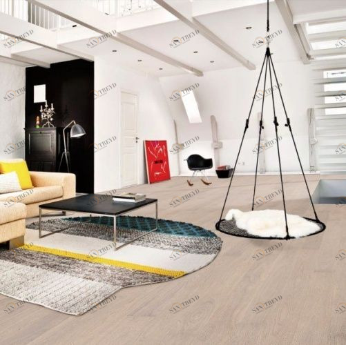 Паркетная доска Kahrs Дуб Жемчуг 2600200433