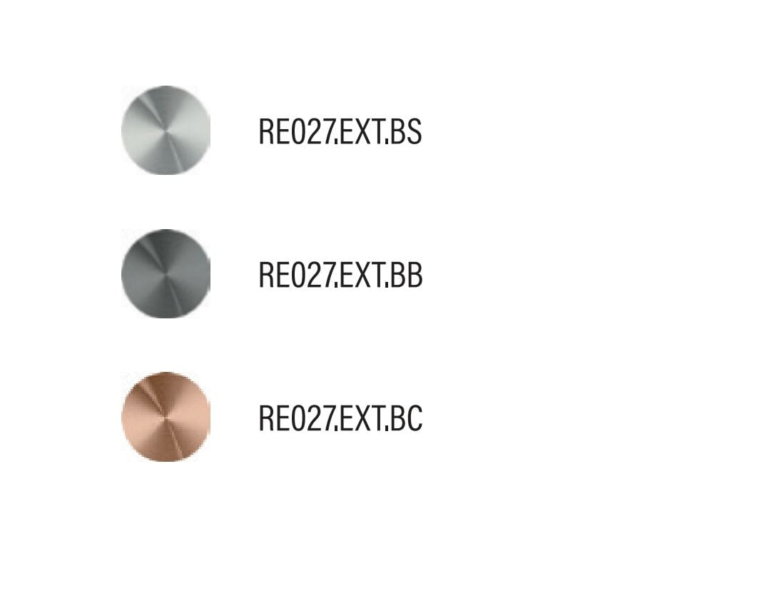 Термостатический смеситель для душа из нержавеющей стали с переключателем Amphora катушка ARCH-00020000 - Вид №4