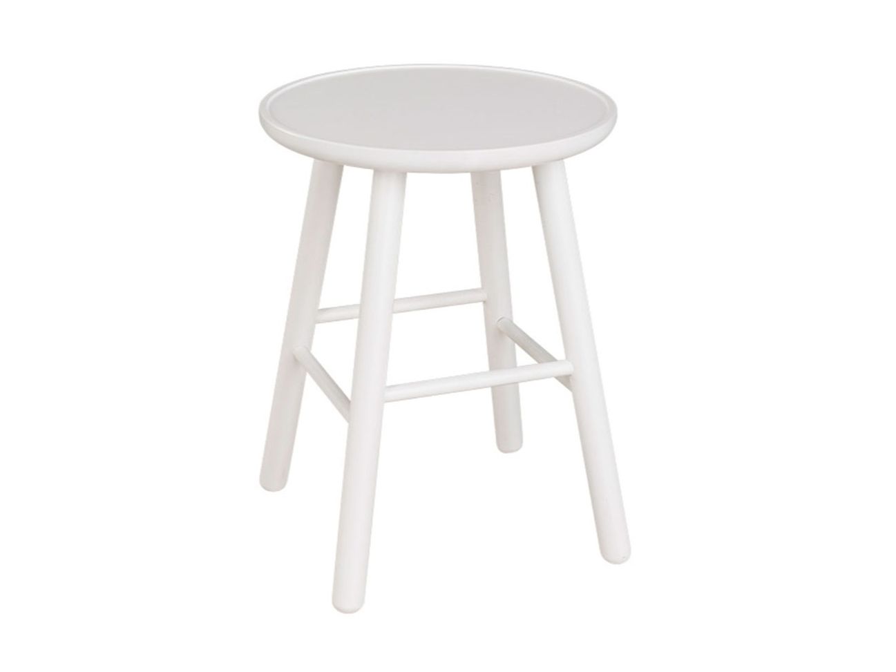 Березовый табурет с подставкой для ног Hans K ZigZag ARCH-00084262