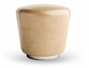 Caroti Пуф, обитый кожей в современном стиле Concept 65 pandora