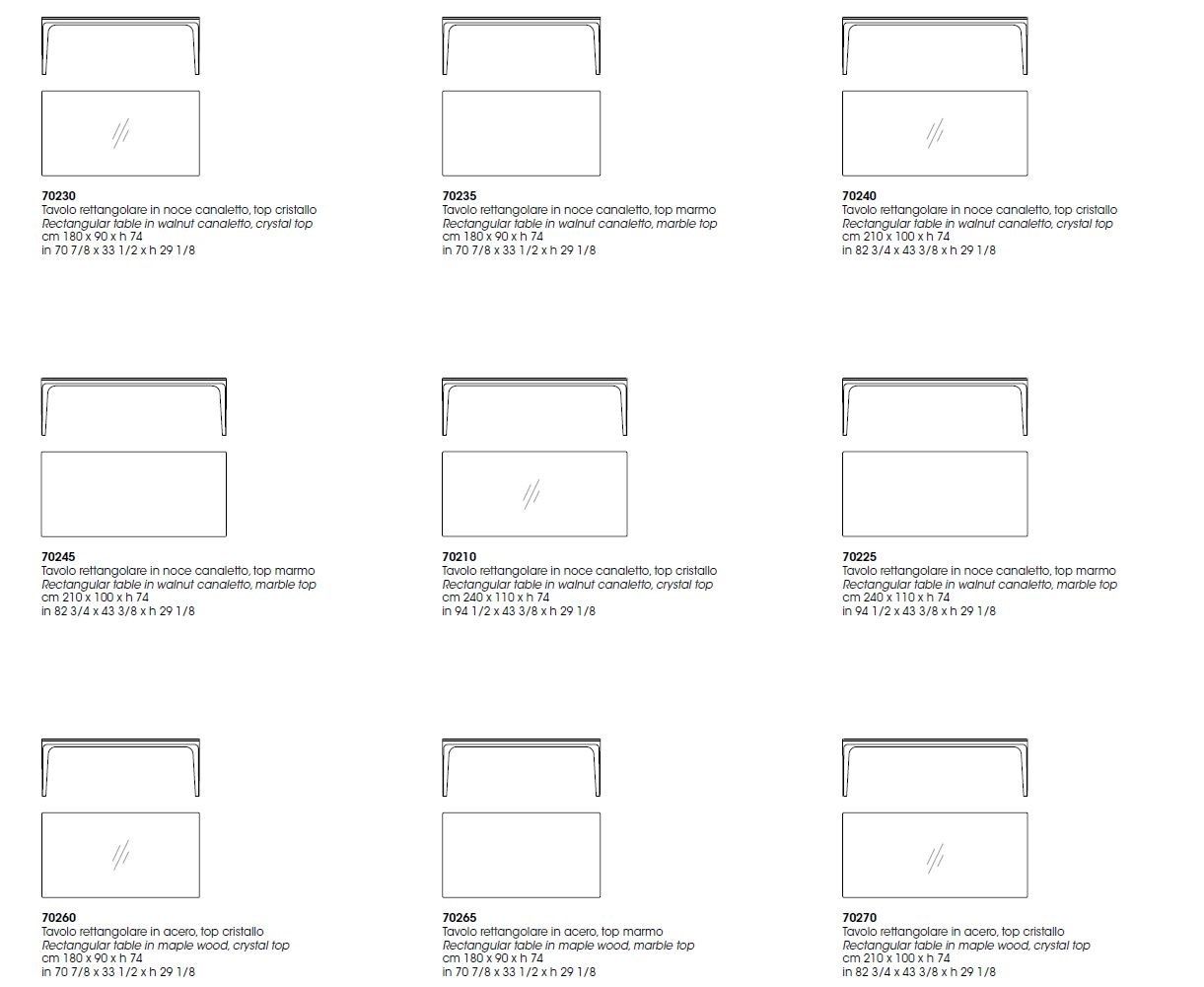 Квадратный Хрустальный стол Giorgetti ANTEO ARCH-00027635 - Вид №2