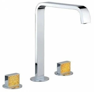 Rubinetterie Frattini Смеситель для умывальника с высоким изливом Luce suite