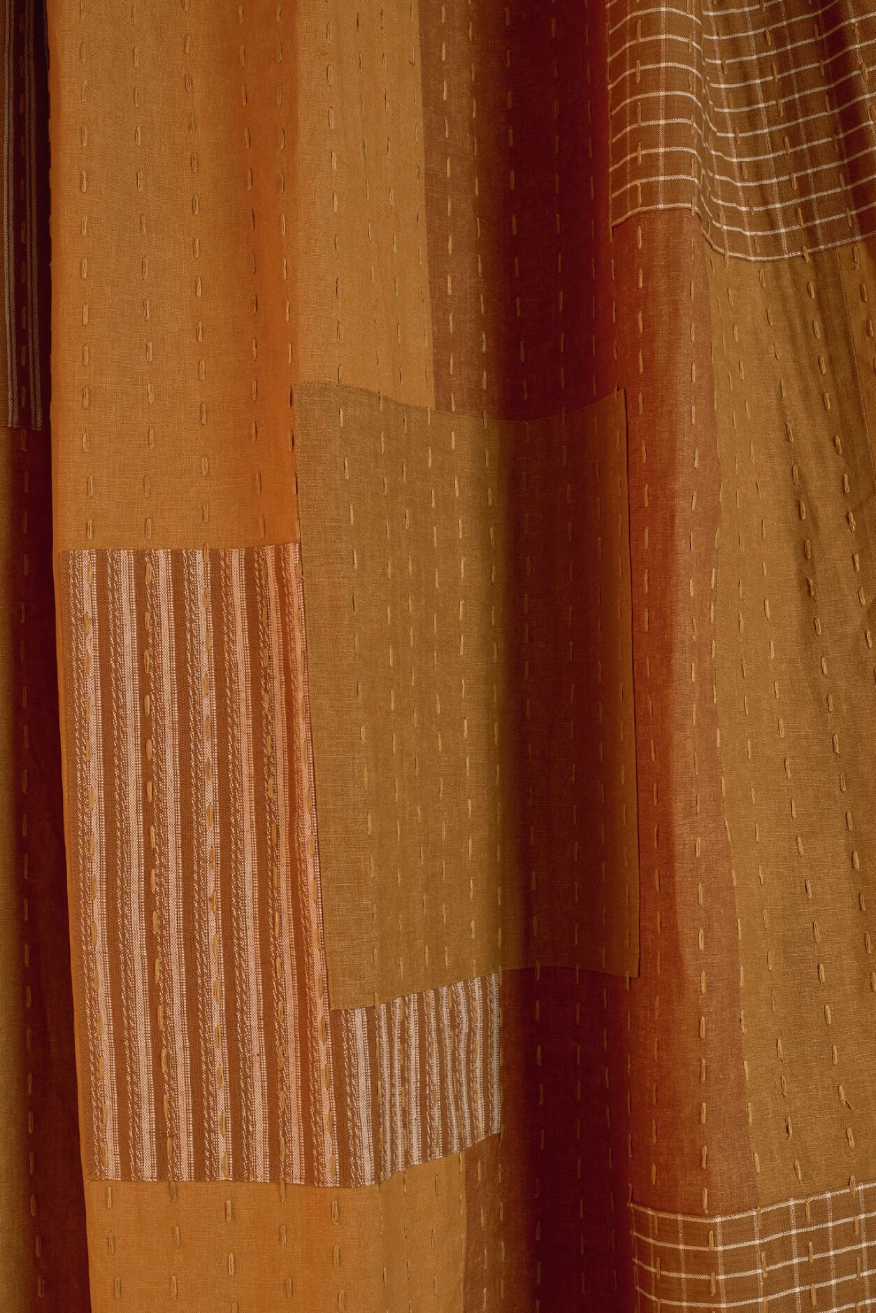 Ручная вышитая ткань для штор Élitis Baléares ARCH-00027388 - Вид №4