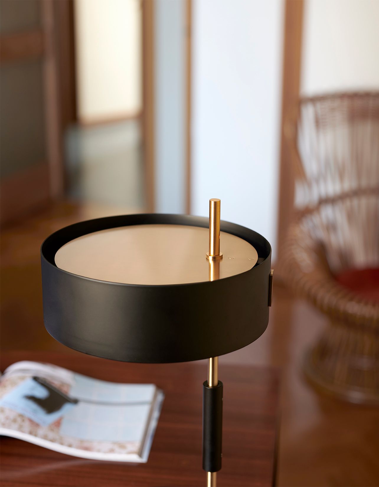 Металлический торшер Oluce 1953 ARCH-00148030 - Вид №1