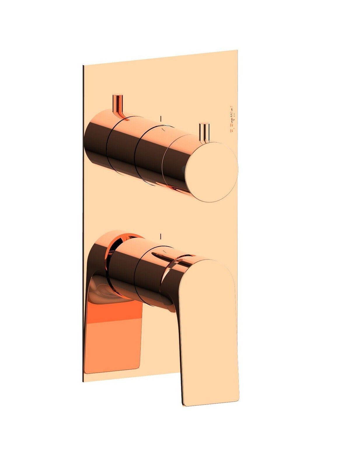 Встраиваемый смеситель для душа с переключателем Rubinetterie Frattini Нарцисс ARCH-00046225 - Вид №4