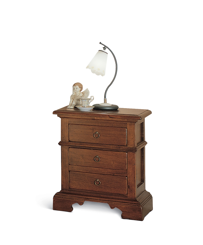 2833 Tifernoit Прикроватная тумба с 3 ящиками Zona Notte  - Вид №1