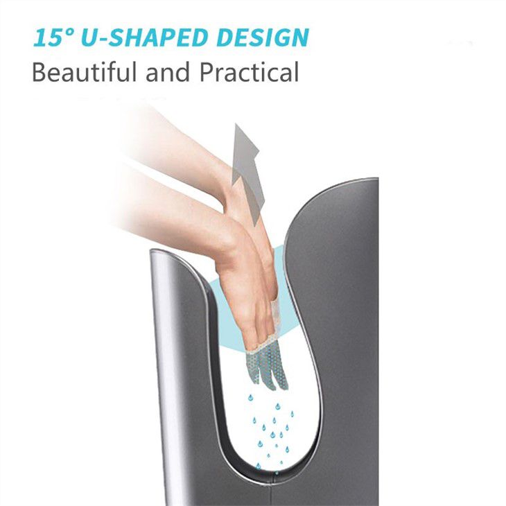 Струйная сушилка для рук AIKE AK2030_843  - Вид №5