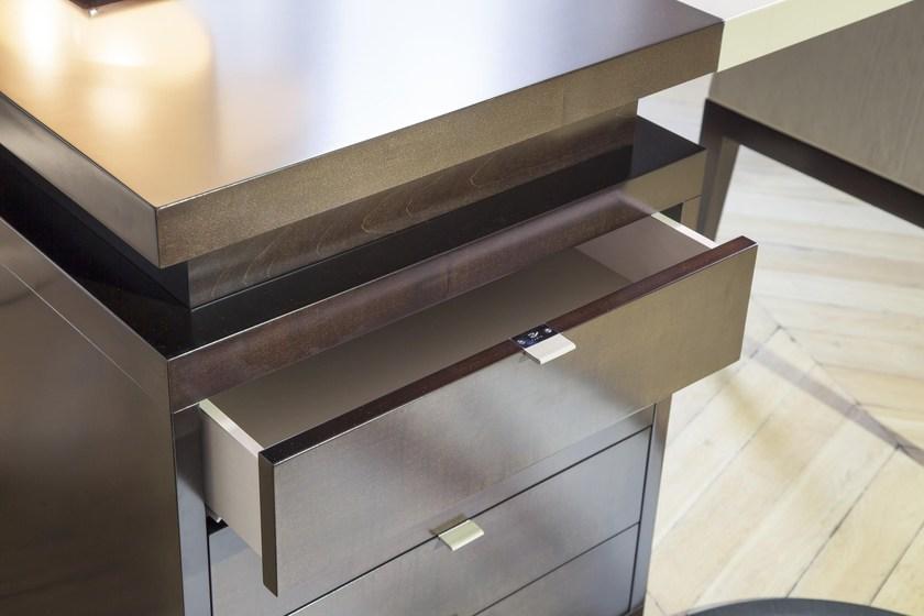 HUGUES CHEVALIER Деревянный стол с полками Iconic sun-id-1441222 - Вид №2