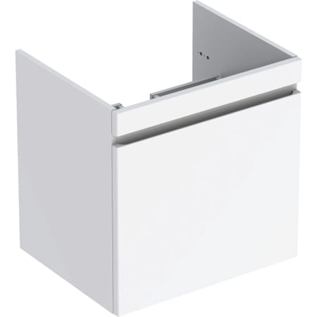 869558000 Шкафчик для встраиваемой раковины Geberit Renova Plan, с одним выдвижным и одним внутренним выдвижным ящиком Geberit  - Вид №12