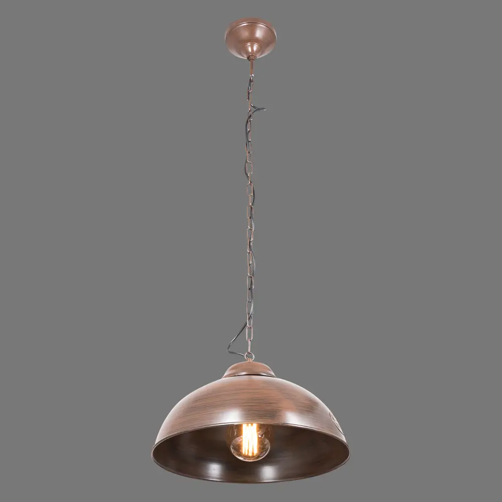 Подвесной светильник Eglo Truro-2 1хE27x60 Вт цвет коричневый антик 18559793 STLM-2169904 Maytoni  - Вид №2