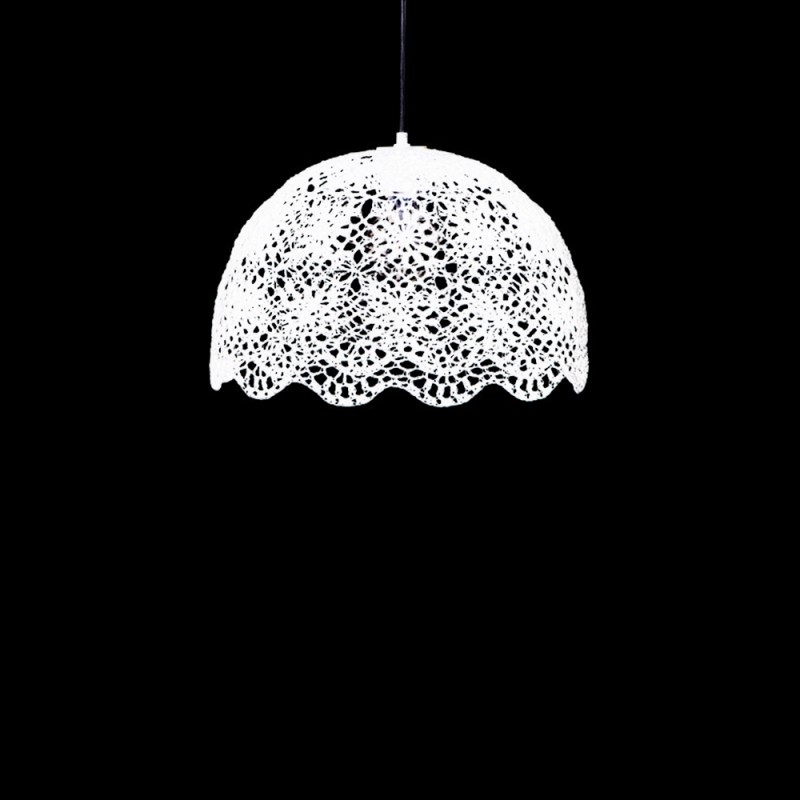 P164X165 Бурано Большая лампа Adriani e Rossi белый  - Вид №1