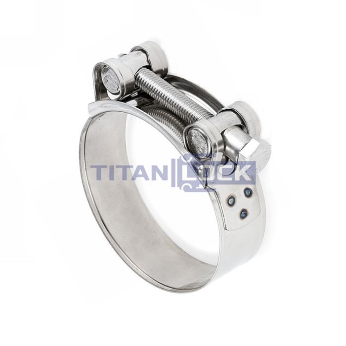 Усиленный хомут (36-39 мм), оцинк. сталь TL36-39RC TITAN LOCK 