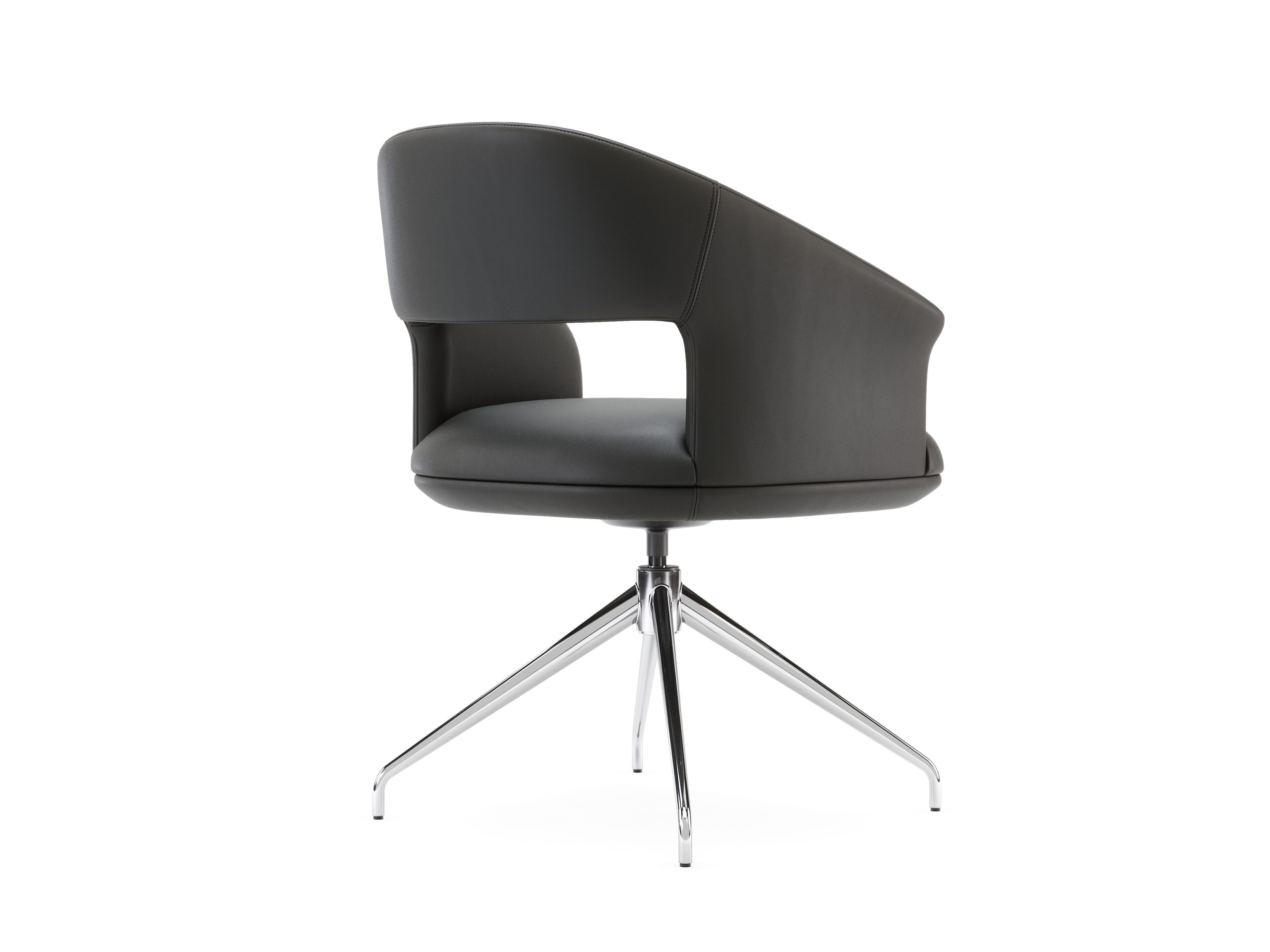 Мягкое вращающееся кресло Domkapa JERMAIN METAL ARCH-00145329 - Вид №3