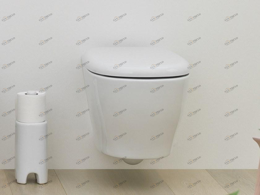 Подвесной унитаз настенный Белый ArtCeram TEN Италия sun-id-1392519