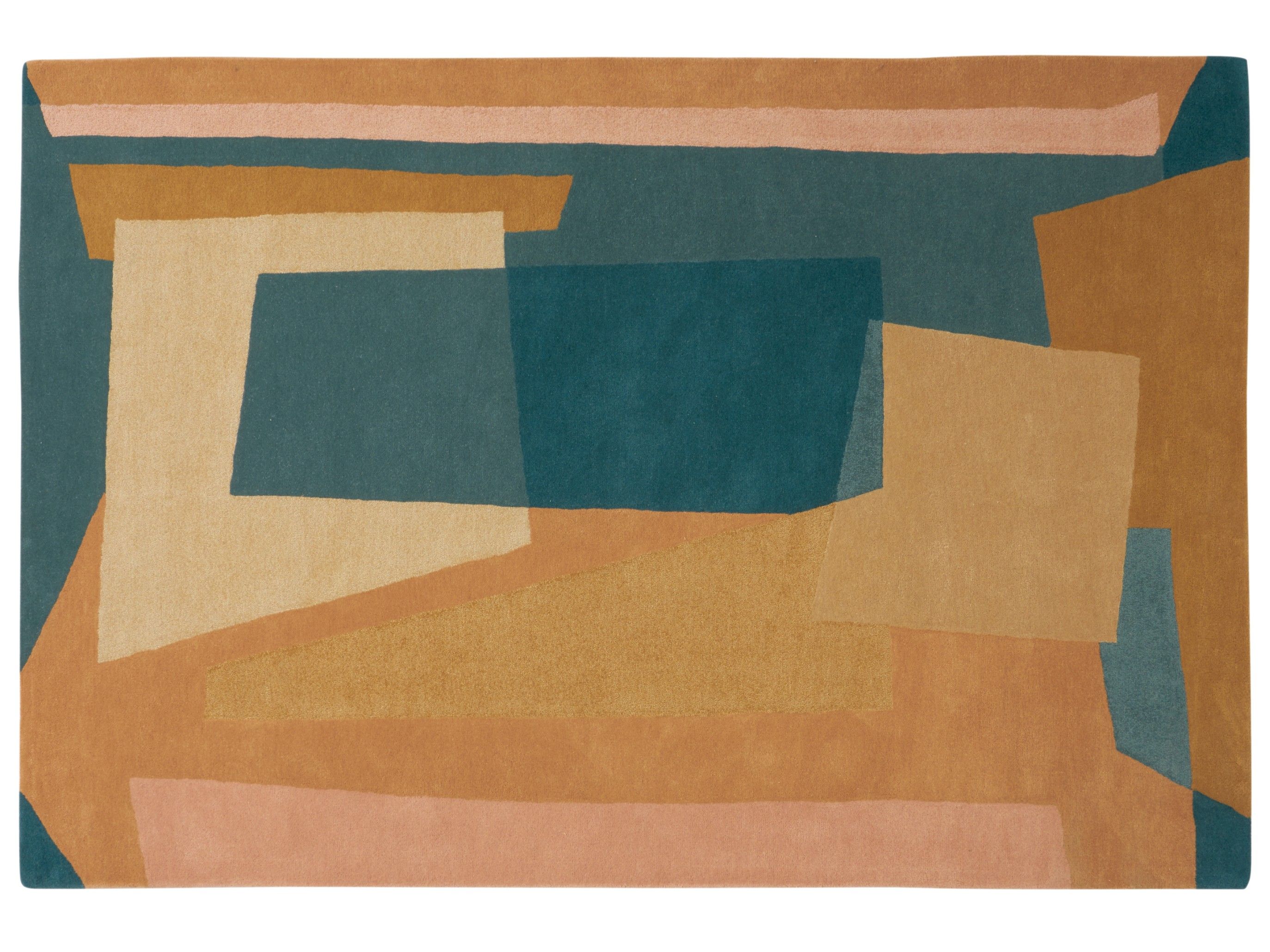 Прямоугольный ковер ручной работы из шерсти Toulemonde Bochart Access ARCH-00144833