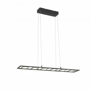 Подвесной светодиодный светильник ST Luce Elicano SL842.403.06 ST LUCE ДИЗАЙНЕРСКИЕ, ELICANO 276142 Черный