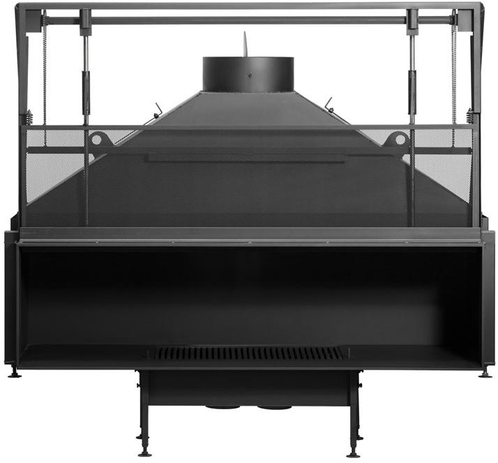 Metalfire Дровяной камин Universal sun-id-1433285 - Вид №1