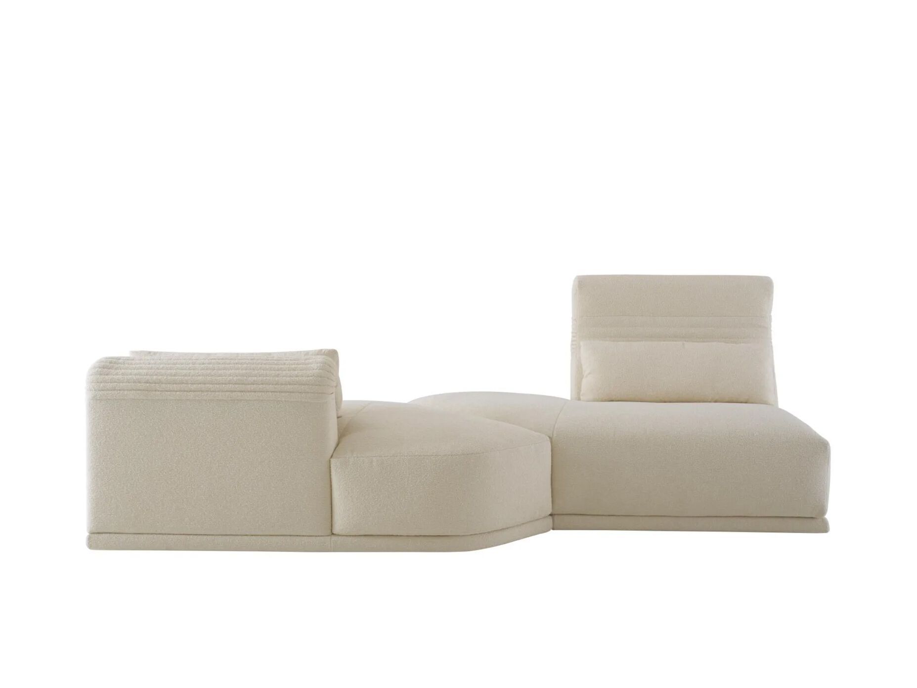 Модульный тканевый диван с подголовником Ligne Roset GRAND ANGLE ARCH-00087188 - Вид №5