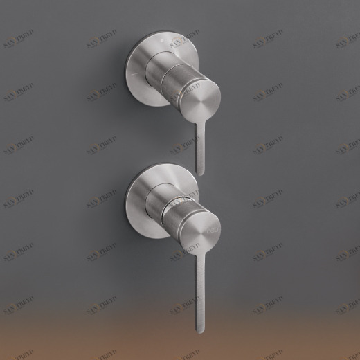 Душевой смеситель с 2/3 ходовым переключающим  INV78 CEADESIGN 