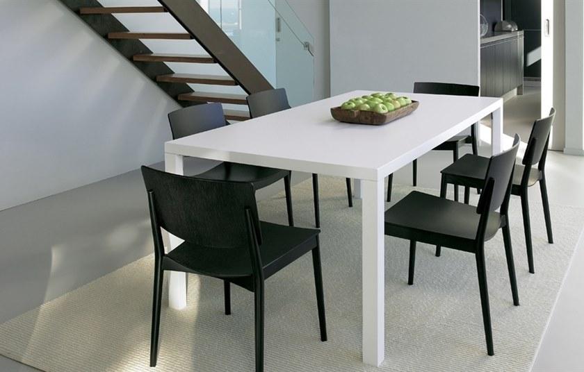 Andreu World Стул с мягкой подкладкой Happy Si0376 - Вид №4