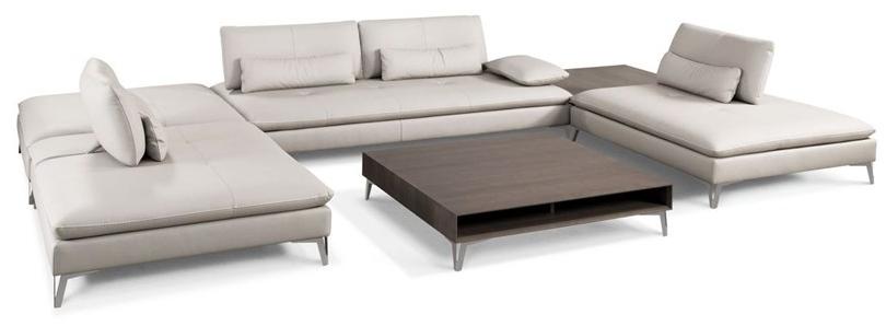 Roche Bobois Кожаный диван sun-id-1418915 - Вид №1