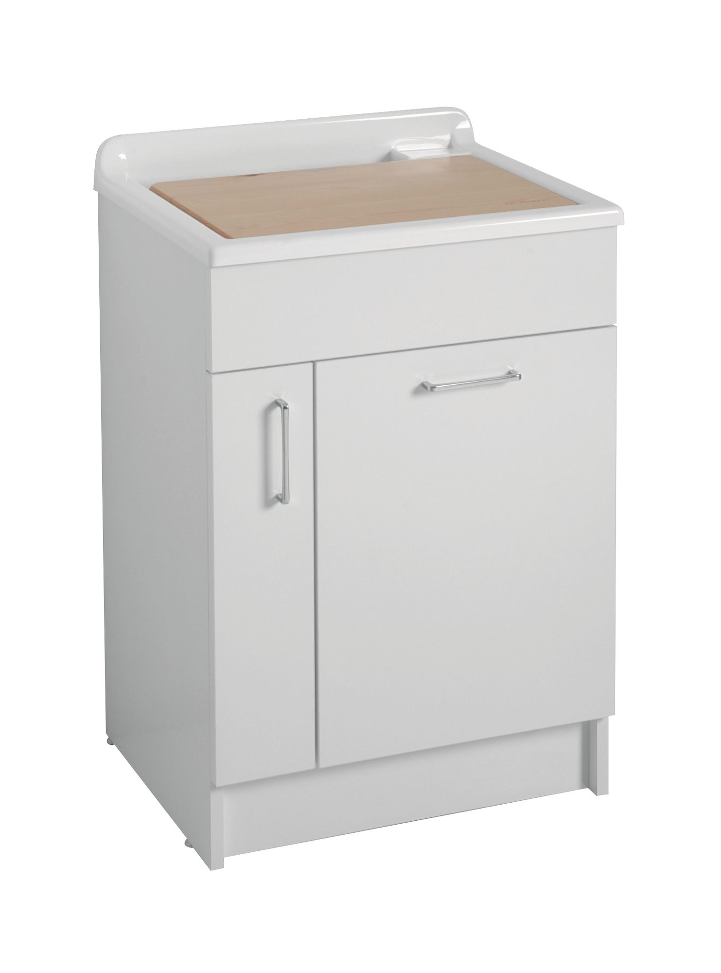 Шкаф для белья из ДСП с бельевой стойкой COLAVENE Jolly Wash ARCH-00149787 - Вид №21