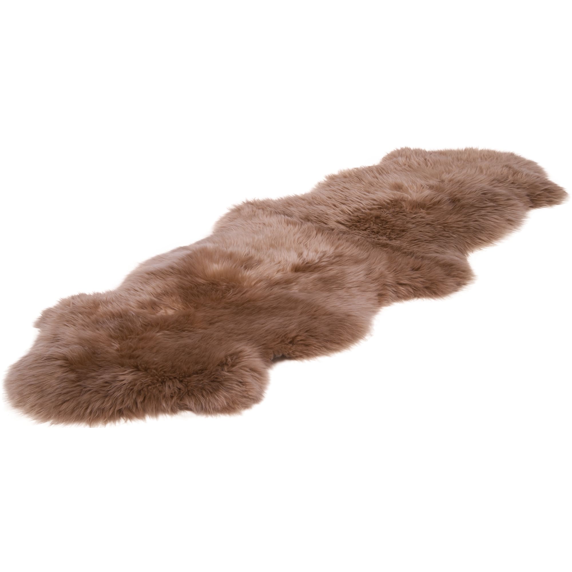 11933578 Шкура овечья двойная 1.85x0.6 м цвет шампань Santreyd  - Вид №1