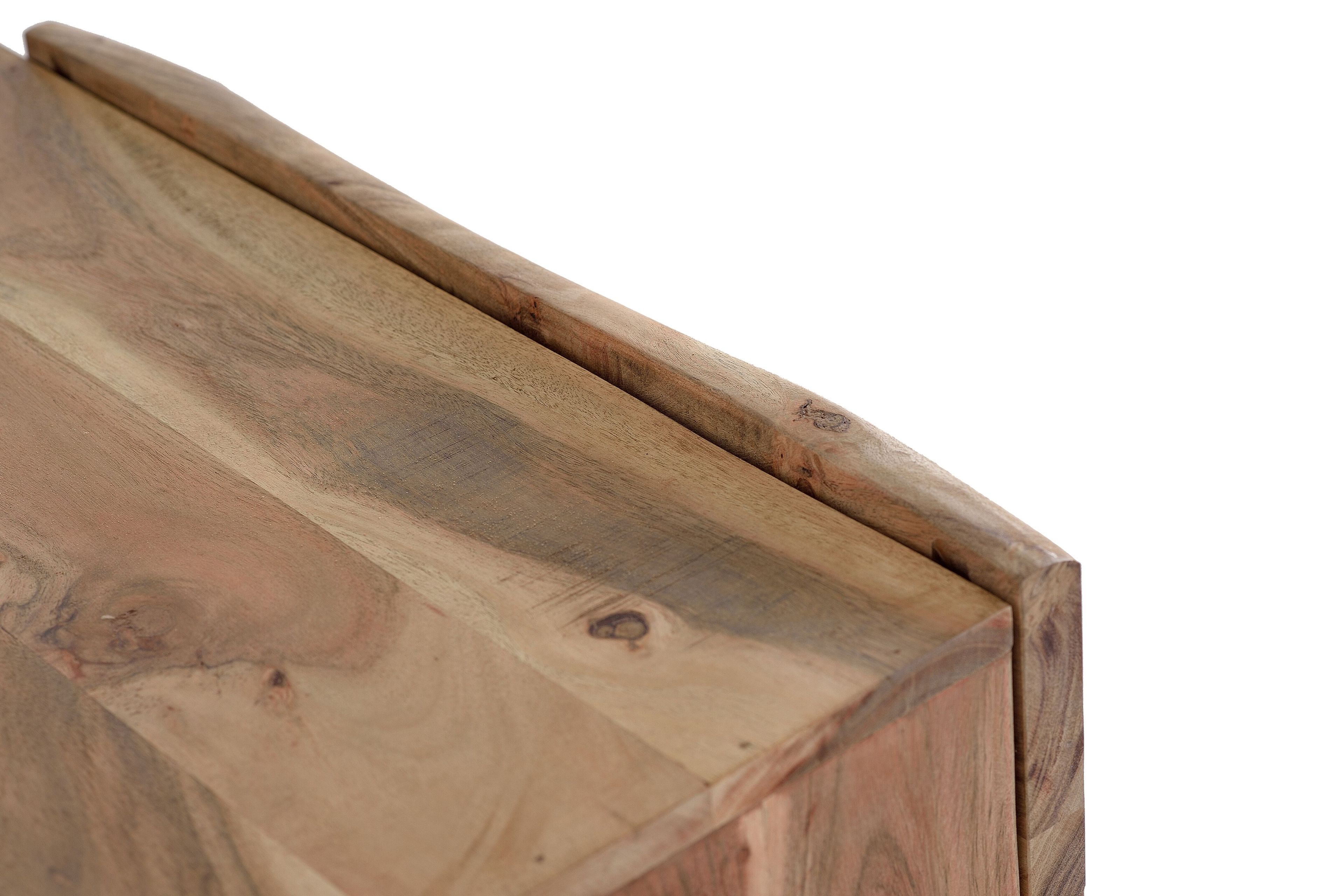 Шкаф из акации с распашными дверцами и ящиками Giner y Colomer Yakarta ARCH-00026709 - Вид №2