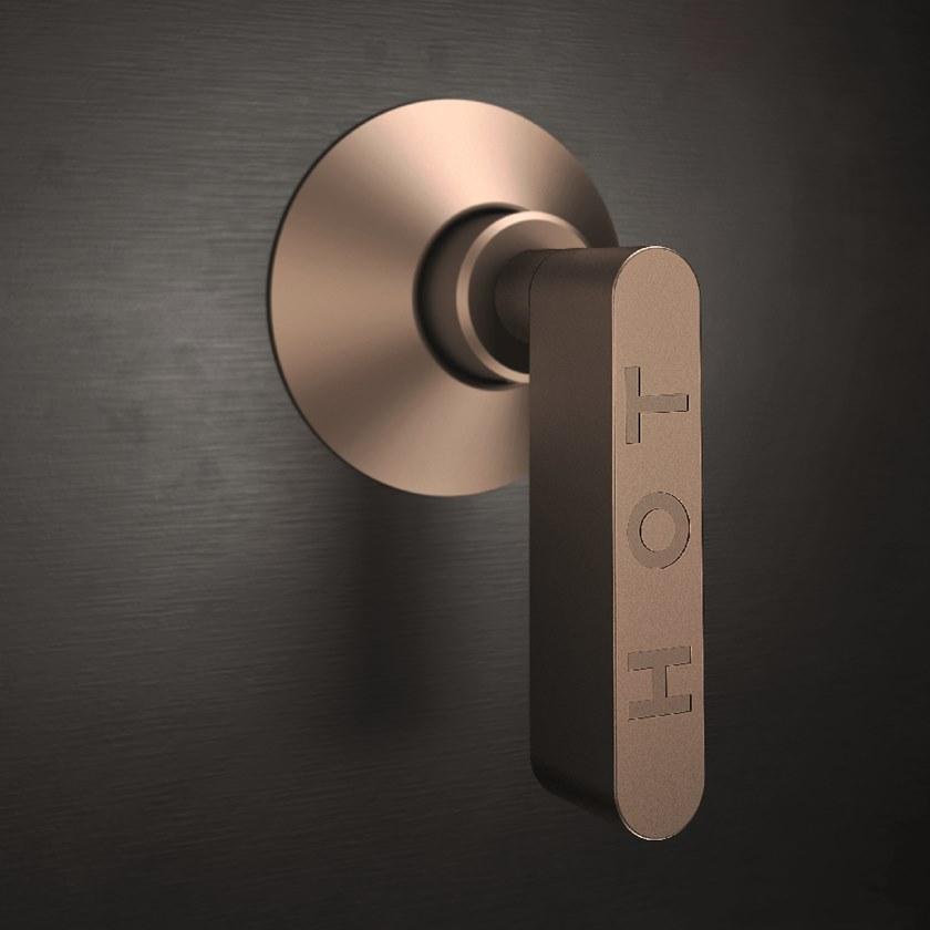 GEDA Смеситель для умывальника из латуни с 3 отверстиями Koè Koe57 Santreyd - Вид №1