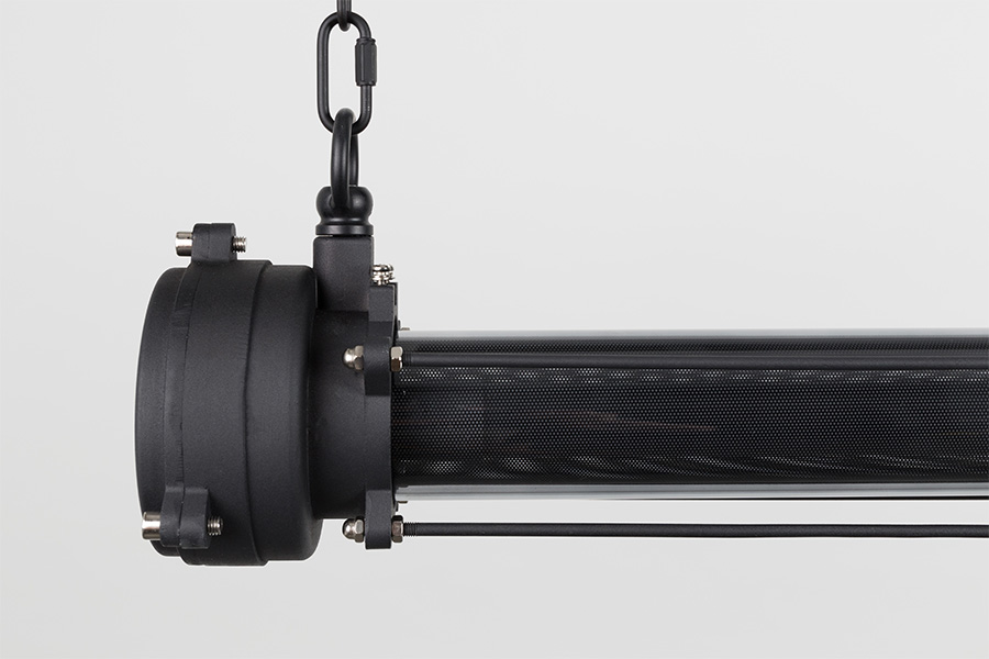 Лампа подвесная Prime XL, черная Zuiver 5300125 - Вид №6