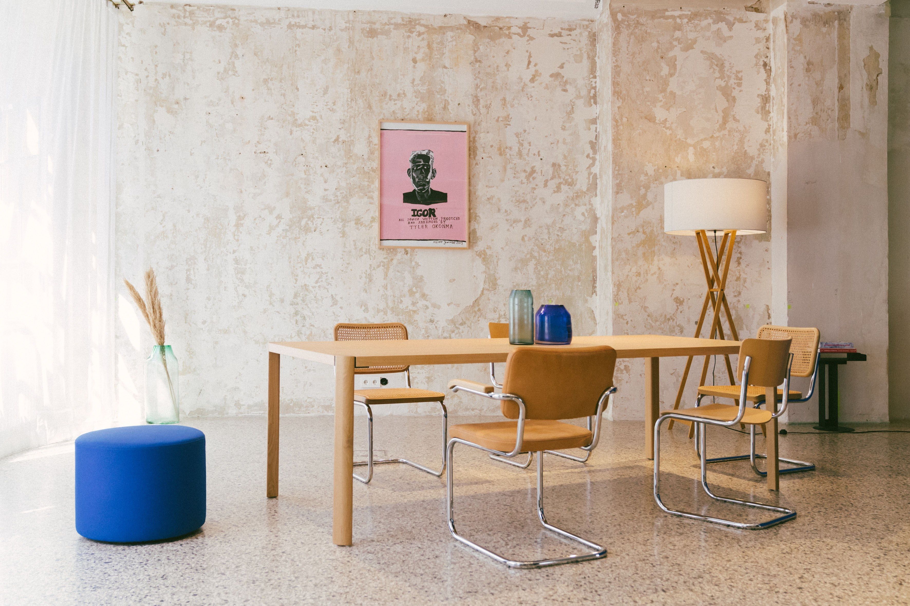 Прямоугольный обеденный стол из массива дерева THONET 1140 ARCH-00123213 - Вид №6