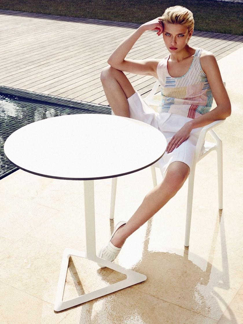 VONDOM Складной садовый стол Delta sun-id-1428579 - Вид №5