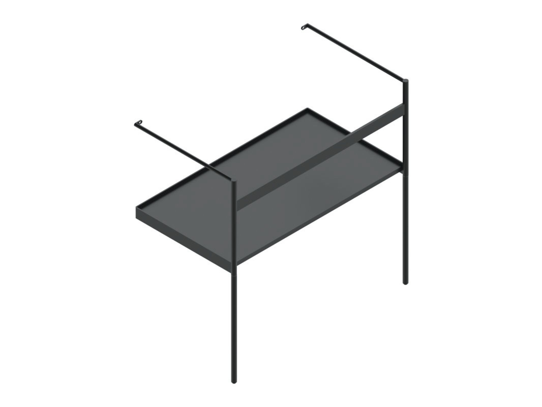 Металлическая напольная раковина CERAMICA CATALANO Consolle lavabo 80 ARCH-00082069