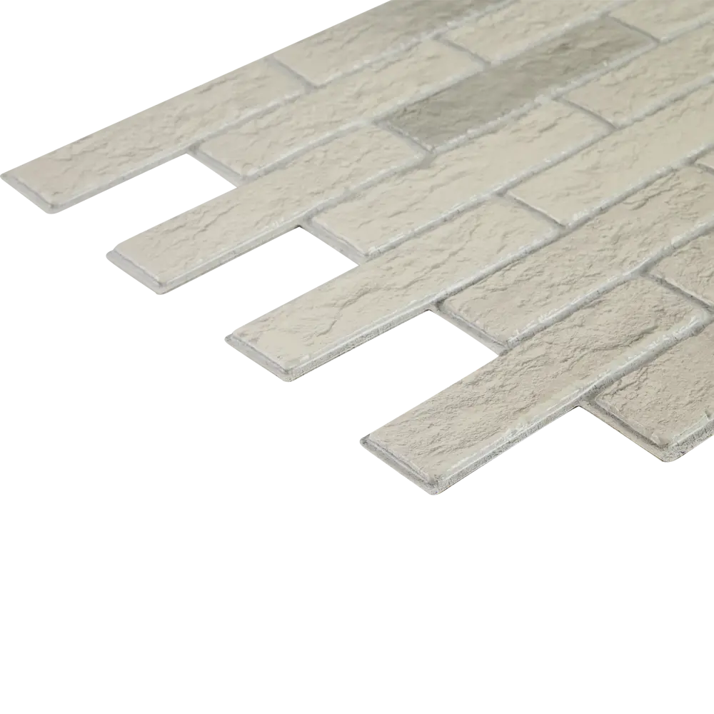 Santreyd Панель ПВХ Кирпич бут в черно-белой графике для интерьера 87765794 STLM-0075613 - Вид №2