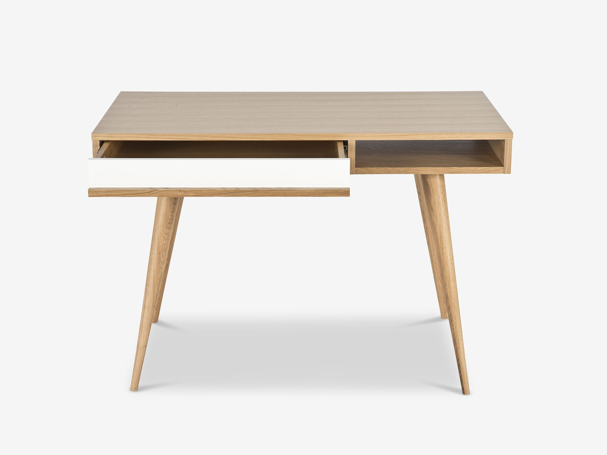 Деревянный прямоугольный стол с ящиками Case CELINE ARCH-00072447 - Вид №6