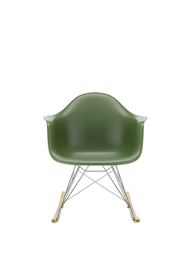 Кресло-качалка из полипропилена со встроенной подушкой VITRA Eames Plastic Chair ARCH-00119666 - Вид №203