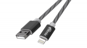 566113 Кабель RCC-322 Black (USB - Apple lightning) Ritmix