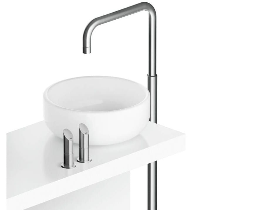 Смеситель для раковины из нержавеющей стали MGS ARCH-00043020 - Вид №1