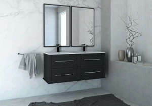 Мебель для ванной CEZARES TIFFANY 120 Nero grafite