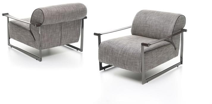 ENNE Санное кресло из ткани sun-id-1345092 - Вид №5