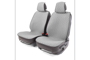 16521471 Каркас накидки на переднее сиденье 2 шт., fiberflax/лен CUS-2032 GY CarPerformance