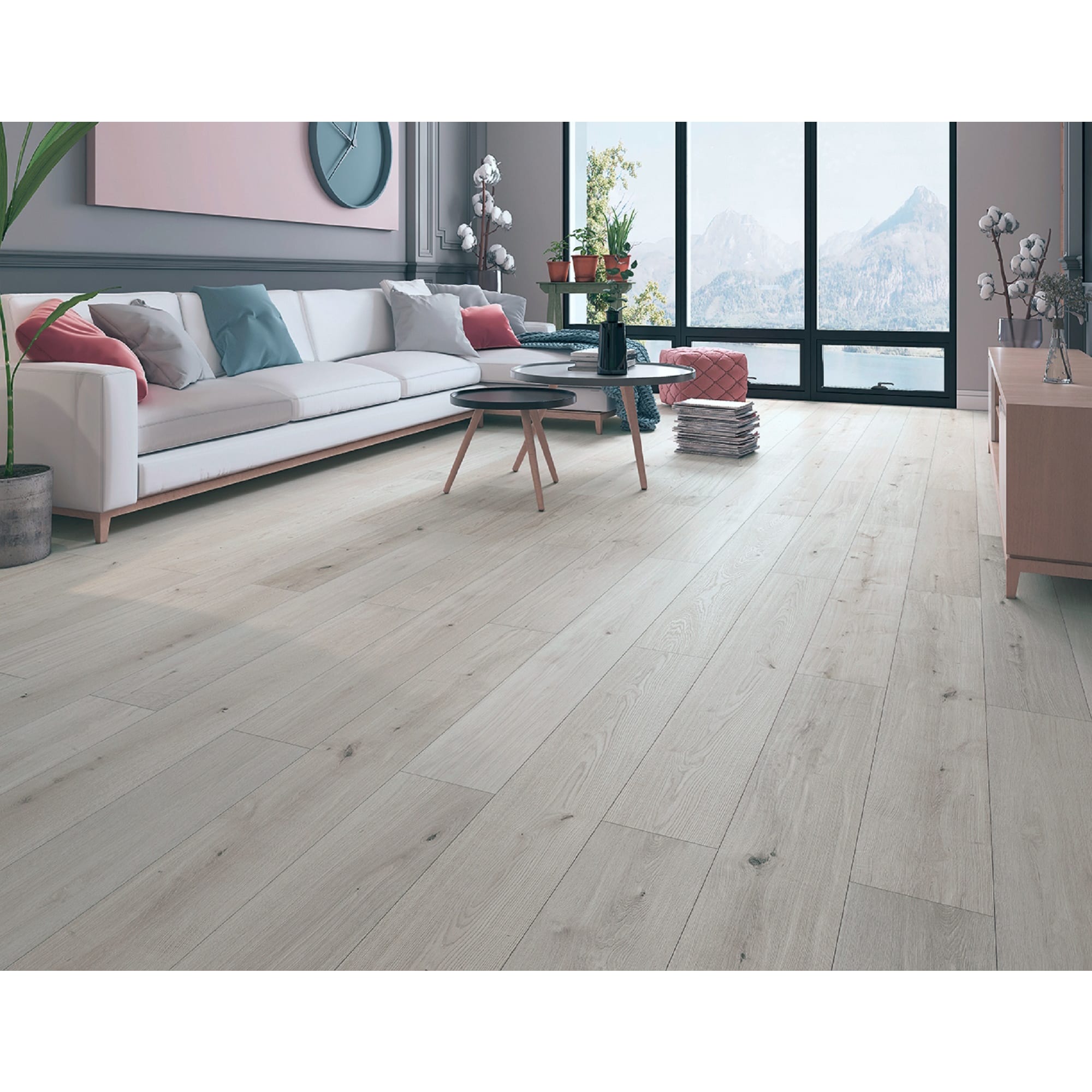 84535188 SPC плитка Ceramin «Поснания» 32 класс толщина 3.6 мм 2.901 м² Santreyd 