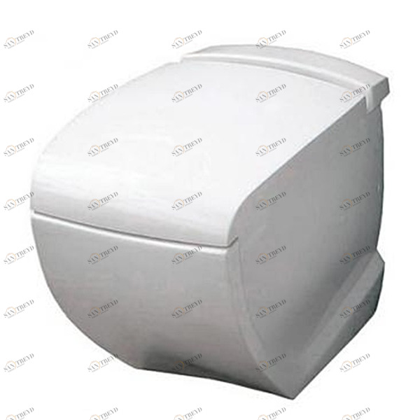 HI10 Приставной унитаз напольный Белый Ceramica Hidra HI-LINE Италия